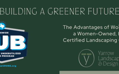 What Does It Mean to Be a HUB-Certified Landscaping Business in Austin, Texas?